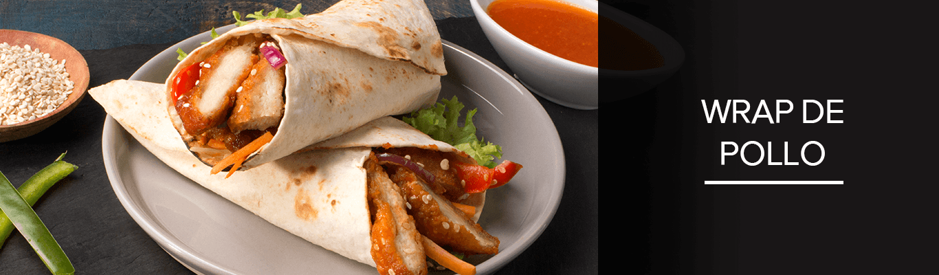 Wrap de pollo