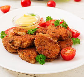 Nuggets roma con pasta