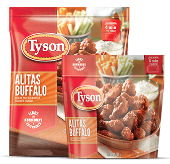 Alitas de pollo Buffalo