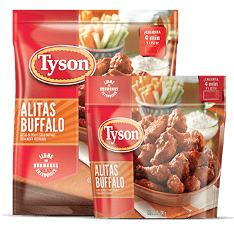 Alitas Buffalo de pollo | Tyson Foods