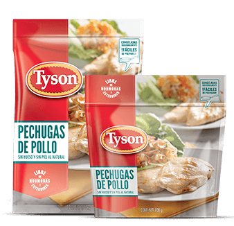 Pechuga sin hueso sin piel