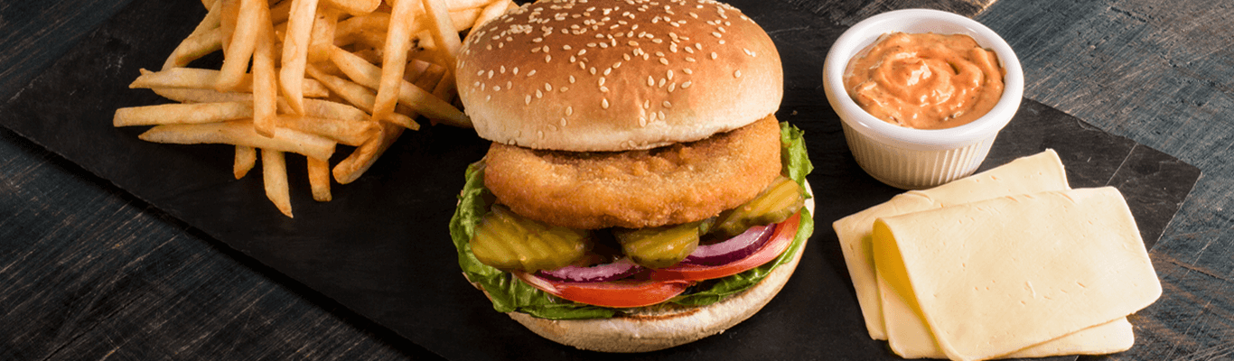 Hamburguesas de Pollo