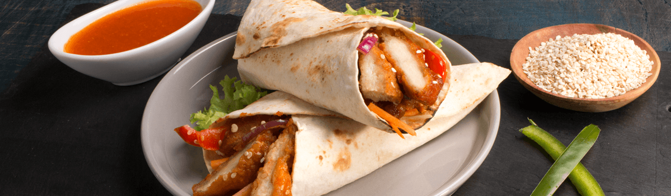 Tacos Crispy con Chipotle Ranch